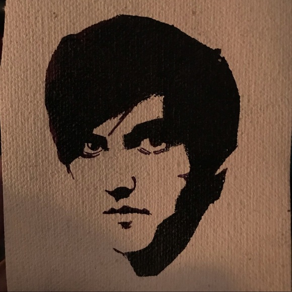 Hand-Painted Journal or Patch! - Picture 3 of 3